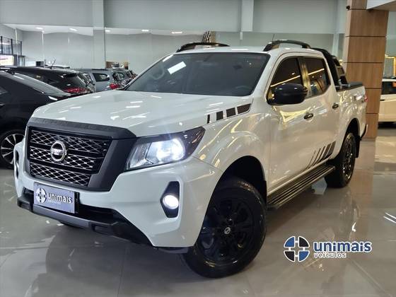 NISSAN FRONTIER 2.3 16V TURBO DIESEL ATTACK CD 4X4 AUTOMÁTICO